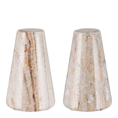 Maku Kitchen Life - Maku Suola- ja Pippurimylly 9 cm Marmori