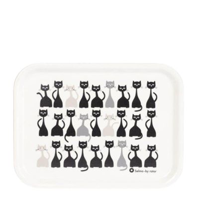 Rotor Design - Selma Tarjotin 27x20 cm Valkoinen/Beige/Harmaa