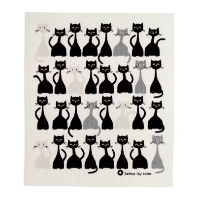 Rotor Design - Selma tiskiliina 20x17 cm Valkoinen/Beige/Harmaa