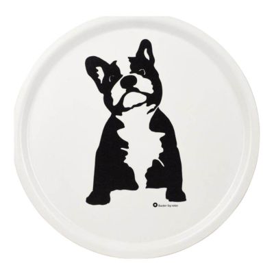 Rotor Design - Buster Tarjotin 38x38 cm Musta/Valkoinen