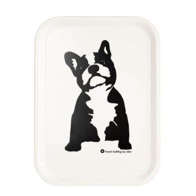 Rotor Design - Buster Tarjotin 27x20 cm Valkoinen/Musta