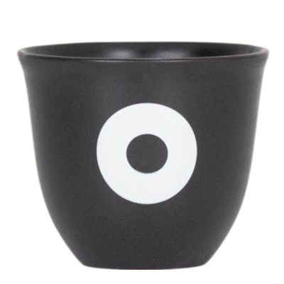 Rotor Design - Signatur Muki 20 cl Musta/Valkoinen