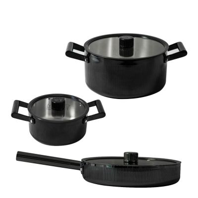 Vargen & Thor - Glima Kattilasarja 3 osaa Musta Ltd. Ed.