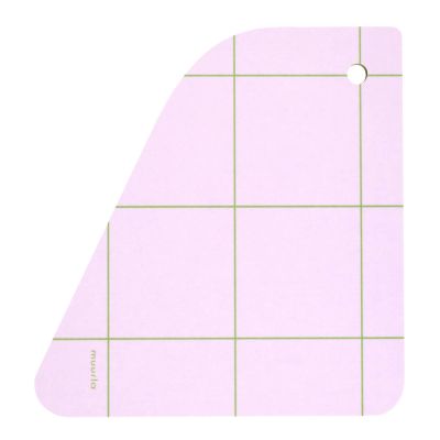 Muurla - Fauna Leikkuulauta / Tarjotin lintu 19x18 cm Vaaleanpunainen