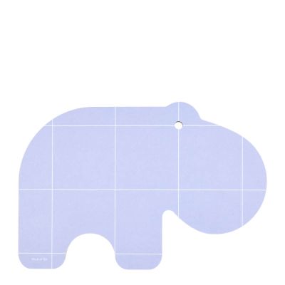 Muurla - Fauna Leikkuulauta / Tarjotin virtahepo 31x21 cm Lila