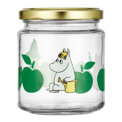 Muurla - Muumi Lasipurkki 0,3 L Iloiset Omenat
