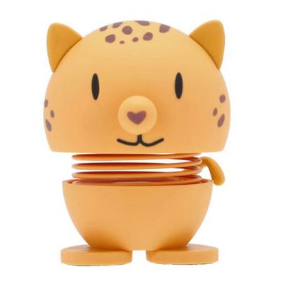 Hoptimisten - Hoptimist Soft Leopard Hahmo S Keltainen