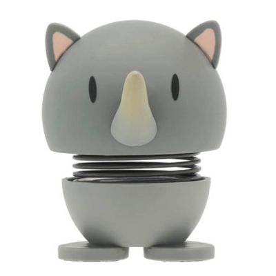 Hoptimisten - Hoptimist Soft Rhino Hahmo S Harmaa