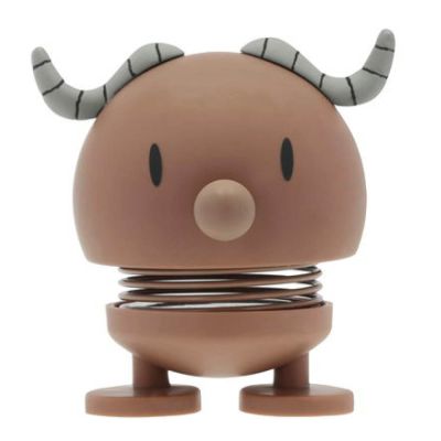 Hoptimisten - Hoptimist Soft Buffalo Hahmo S Ruskea