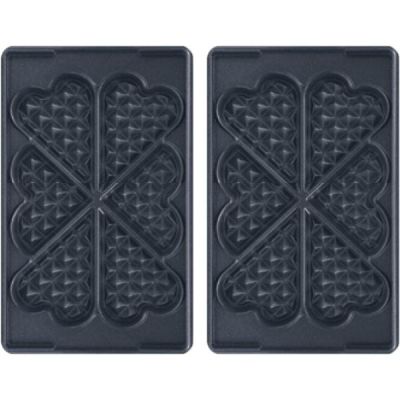 Tefal - Tefal Snack Collection Paistolevyt: 6 Sydänvohvelit