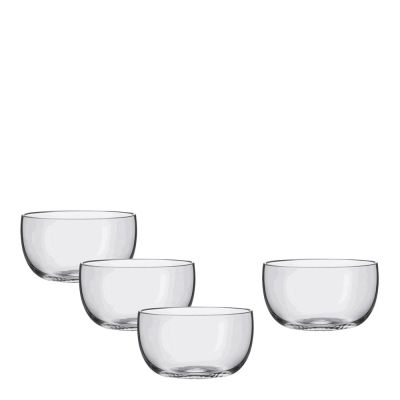 Modern House - Time Kulho 10,5 cm 4 kpl Kirkas