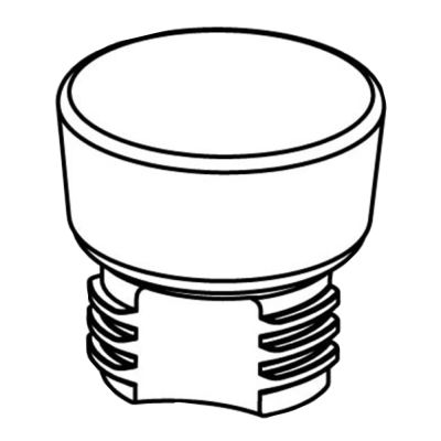 Stelton - Amphora Kansi termoskannuun 228 Teräs