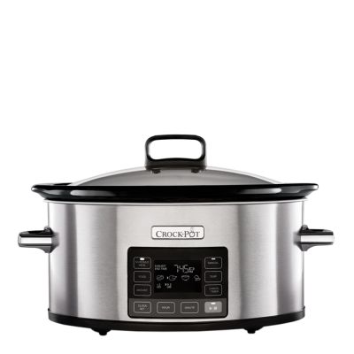 Crock Pot - Haudutuspata Time Select 5,6 L