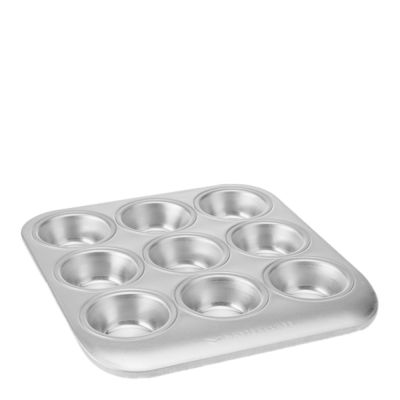 MasterClass - Recycled Aluminium Muffinssivuoka 9 muffinsille