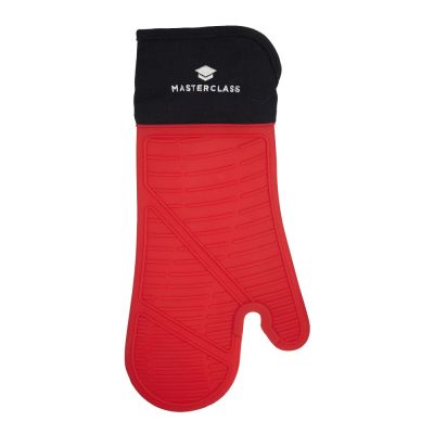 MasterClass - MasterClass Patakinnas silikoni 37 cm Punainen