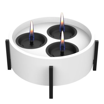 Tenderflame - Cosmos Sisustustuli 25 cm Valkoinen