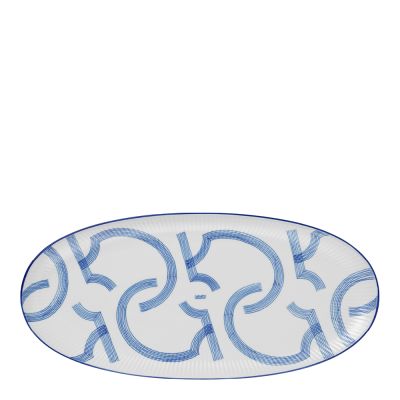 Royal Copenhagen - Motif Tarjoilukulho 37 cm Sininen/Valkoinen