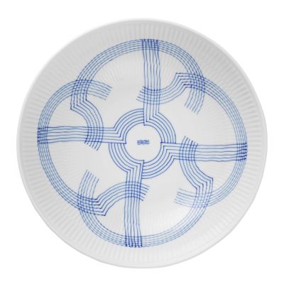 Royal Copenhagen - Motif Kulho 21,5 cm Sininen/Valkoinen