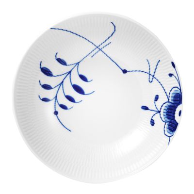 Royal Copenhagen - Blue Fluted Mega Kulho 1,1 L Sininen/Valkoinen