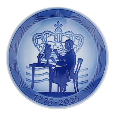 Royal Copenhagen - Lautanen Jubileum 1775–2025