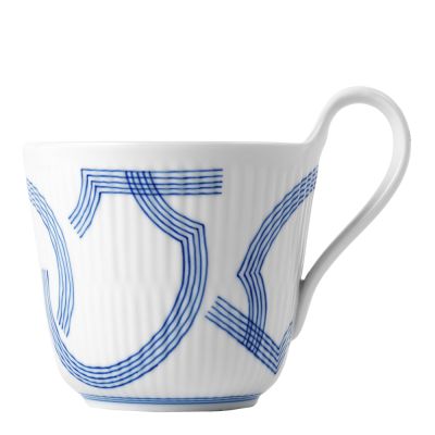 Royal Copenhagen - Motif Muki 33 cl Sininen/Valkoinen