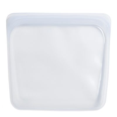 Stasher - Stasher Silikonipussi 45 cl Kirkas