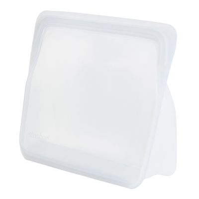 Stasher - Stand-Up Silikonipussi 1,68 L Kirkas