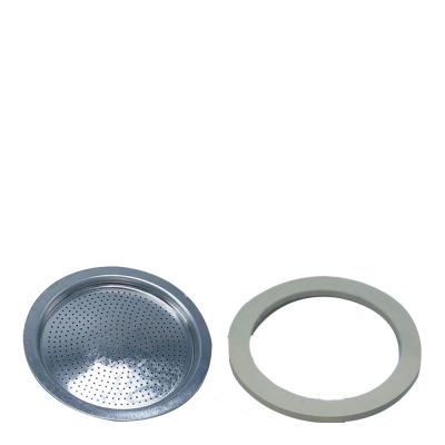 Bialetti - Moka Express tiiviste ja suodatinlevy 4 kuppia