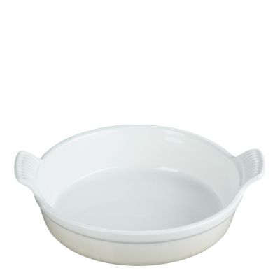 Le Creuset - Heritage Pyöreä Uunivuoka 24 cm Meringue