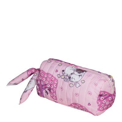 Moomin Arabia - Muumi Toilettilaukku 12x30x17 cm Sydänkäpyset