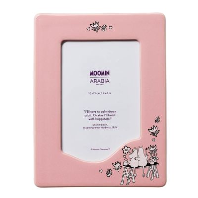 Moomin Arabia - Muumi Valokuvakehys 10x15 cm Rakkaus