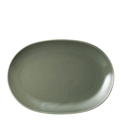 Arabia - 24h Ovaali Lautanen 22x32 cm Ikivihreä