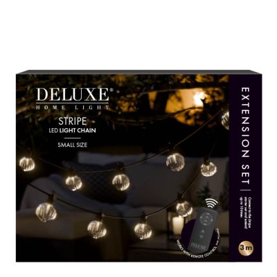 DeluxeHomeart - LED Valosarja lisäsarja 3 m Stripe