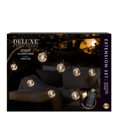 DeluxeHomeart - LED Valosarja lisäsarja 5 m Stripe