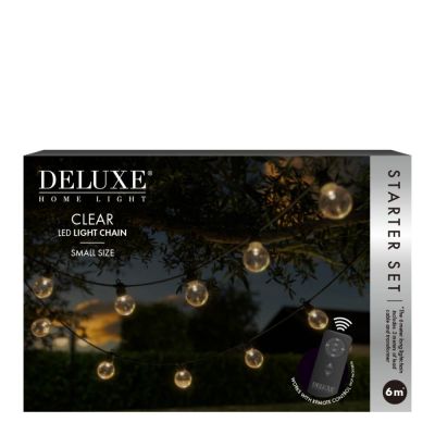 DeluxeHomeart - LED Valosarja aloitussarja 6 m Kirkas