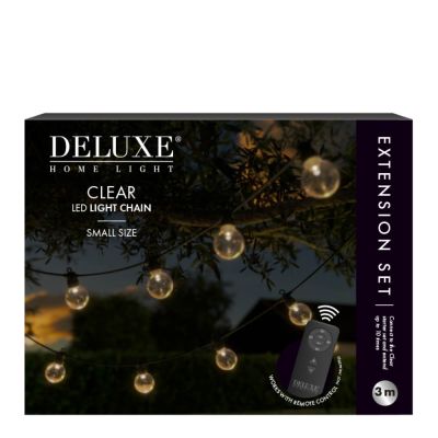 DeluxeHomeart - LED Valosarja lisäsarja 3 m Kirkas