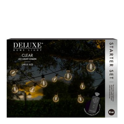 DeluxeHomeart - LED Valosarja aloitussarja 8 m Kirkas