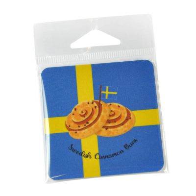 Mellow Design - Magneetti Swedish Cinnamon Buns 6,5x6,5 cm