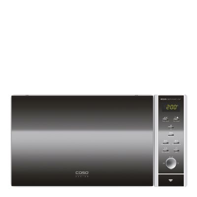 Caso - Mikroaaltouuni Ceramic Chef Hopea/Musta