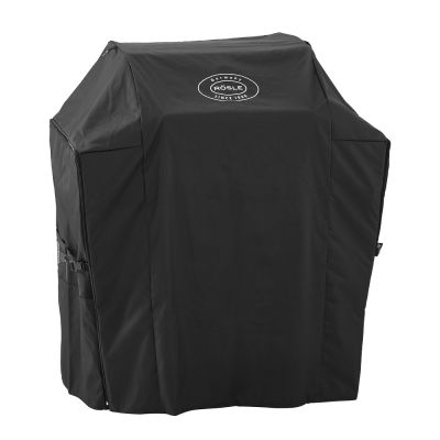 Rösle - Videro/AllFlame 3 Suojapeite 125x52x111 cm Musta