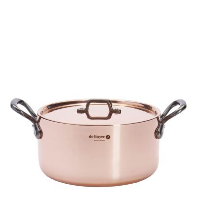 de Buyer - Prima Matera Kattila 24 cm Kupari