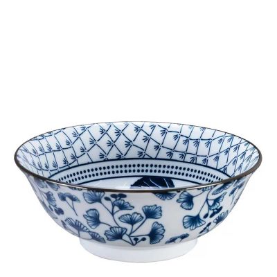 Tokyo Design Studio - Flora Japonica Ramen Kulho 100 cl Ivy