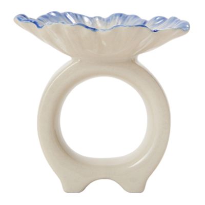 Stiernholm - Flora Lautasliinarengas 6 cm Sininen