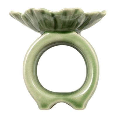 Stiernholm - Flora Lautasliinarengas 6 cm Vihreä