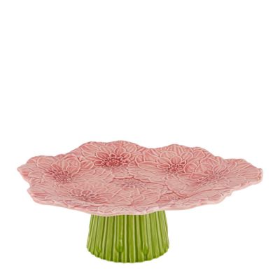 Bordallo Pinheiro - Maria Flor Kakkuvati daalia 28x31 cm Punainen/Vihreä