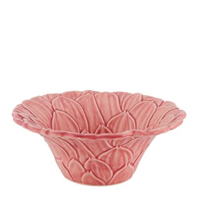 Bordallo Pinheiro - Maria Flor Kulho daalia 40 cl Punainen