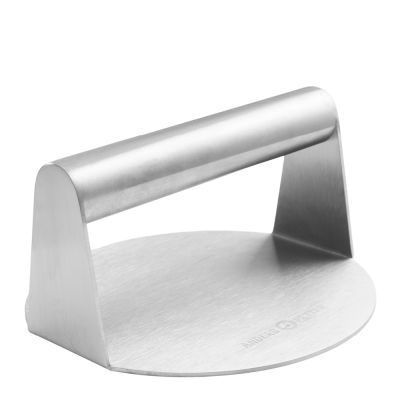 Anders Petter - Steel Essentials Hampurilaisprässi 14 cm Teräs