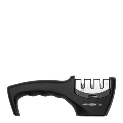 Anders Petter - Classic Veitsenteroitin 21x7,5 cm Musta/Ruostumaton