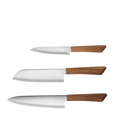 Anders Petter - Concept Veitsisetti 3 osaa Teräs/Puu