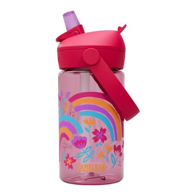 Camelbak - Thrive Flip Straw Kids Juomapullo 0,4L Rainbow Floral
